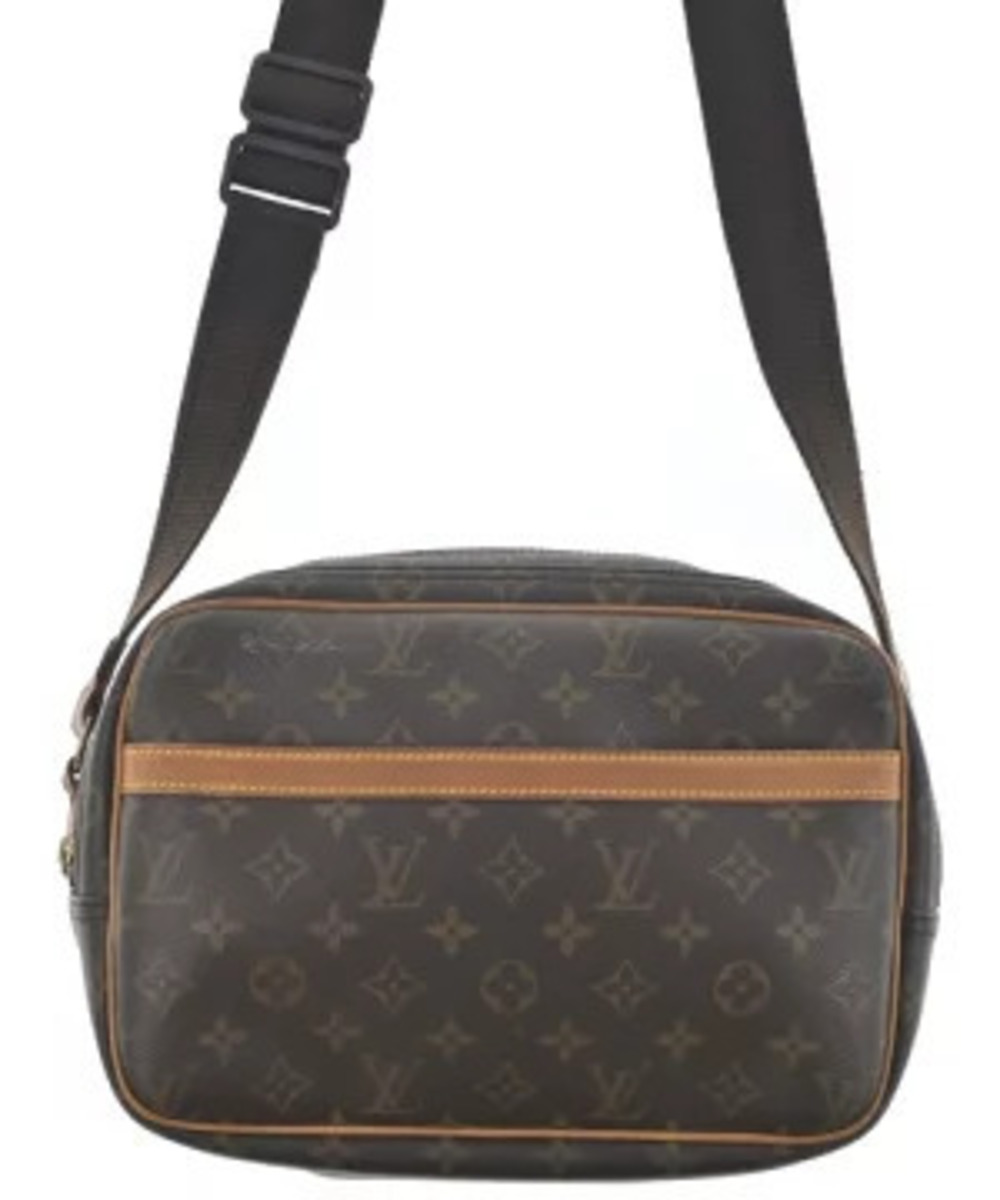 Louis Vuitton Shoulder Bag Brown All over